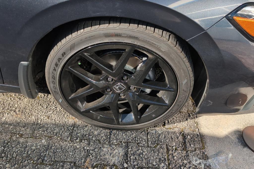 used 2025 Honda Civic car, priced at $26,813