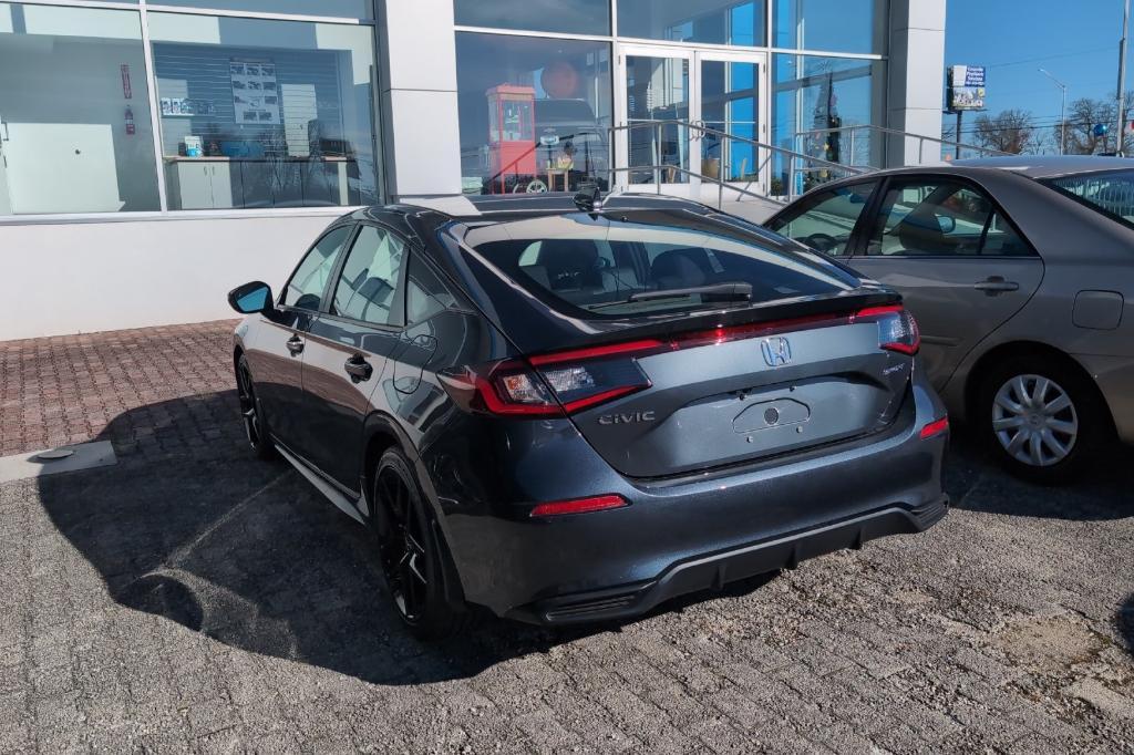 used 2025 Honda Civic car, priced at $26,813