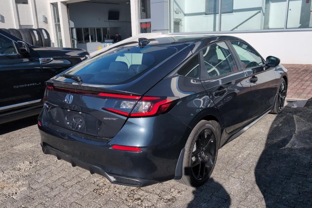 used 2025 Honda Civic car, priced at $26,813