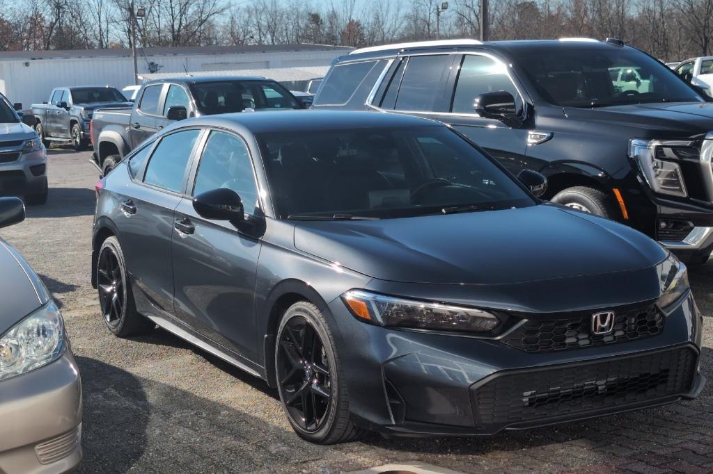 used 2025 Honda Civic car, priced at $26,813