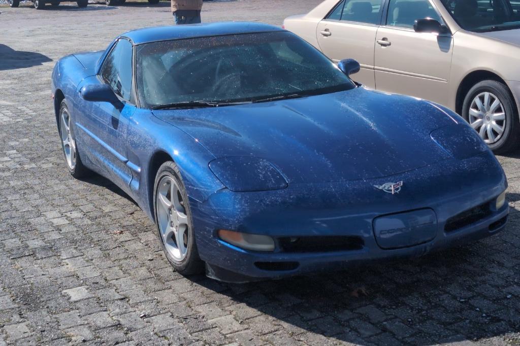 used 2003 Chevrolet Corvette car, priced at $19,987