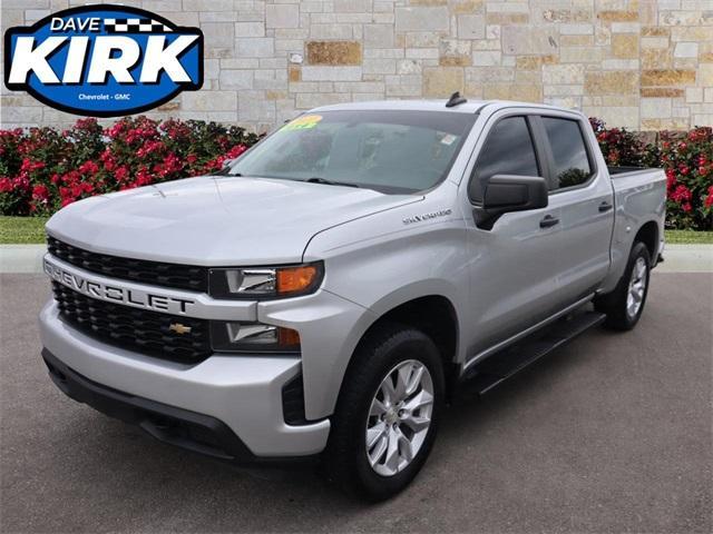 used 2021 Chevrolet Silverado 1500 car, priced at $30,791