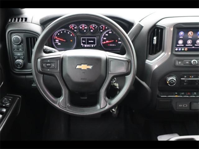 used 2021 Chevrolet Silverado 1500 car, priced at $30,791