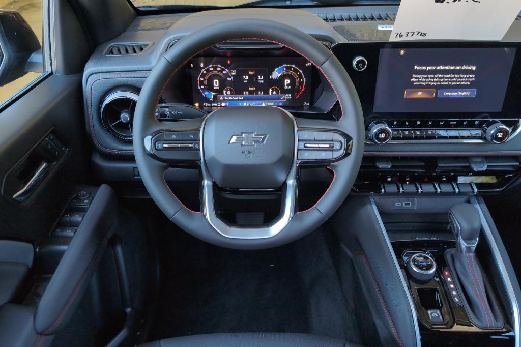 new 2025 Chevrolet Colorado car, priced at $48,902