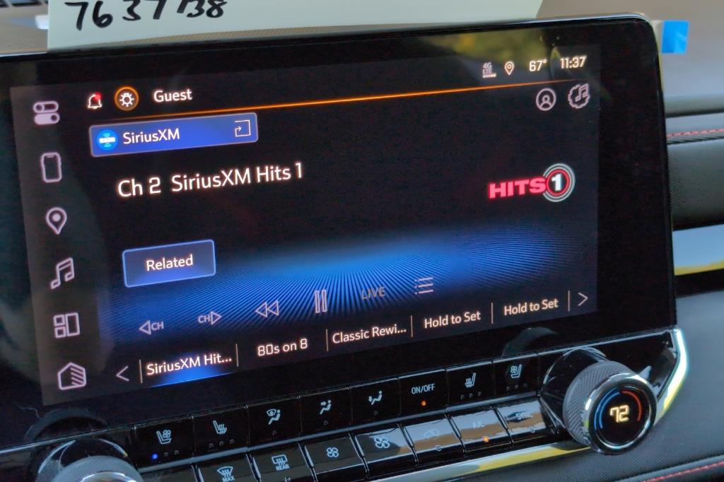new 2025 Chevrolet Colorado car, priced at $48,902