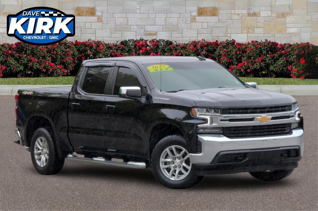 used 2022 Chevrolet Silverado 1500 Limited car, priced at $36,990