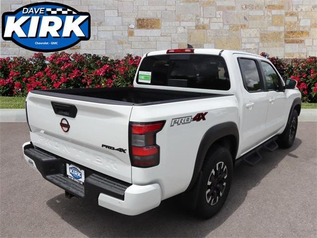 used 2023 Nissan Frontier car, priced at $38,102