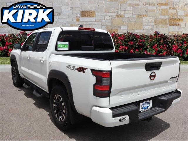 used 2023 Nissan Frontier car, priced at $38,102