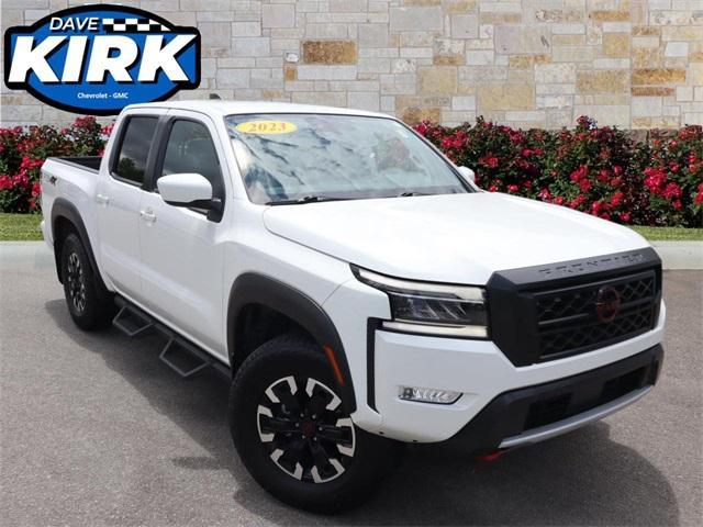 used 2023 Nissan Frontier car, priced at $38,102