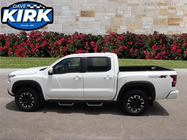 used 2023 Nissan Frontier car, priced at $38,102