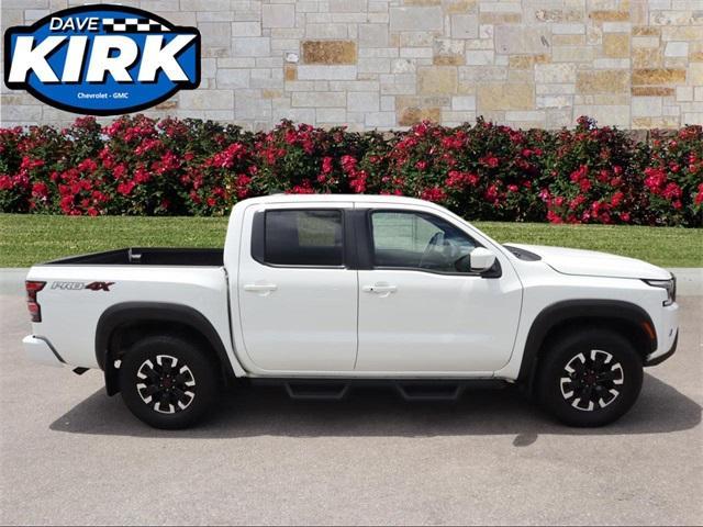 used 2023 Nissan Frontier car, priced at $38,102