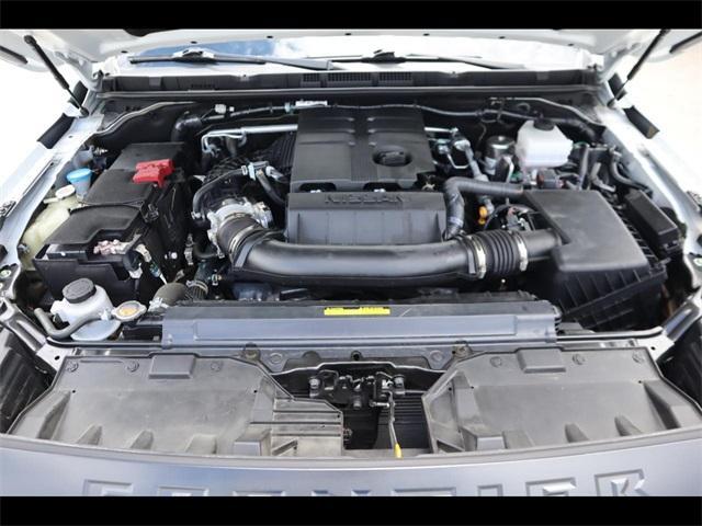 used 2023 Nissan Frontier car, priced at $38,102