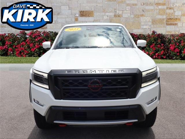 used 2023 Nissan Frontier car, priced at $38,102