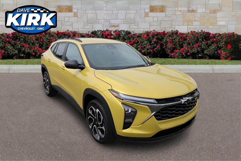 new 2025 Chevrolet Trax car, priced at $26,685