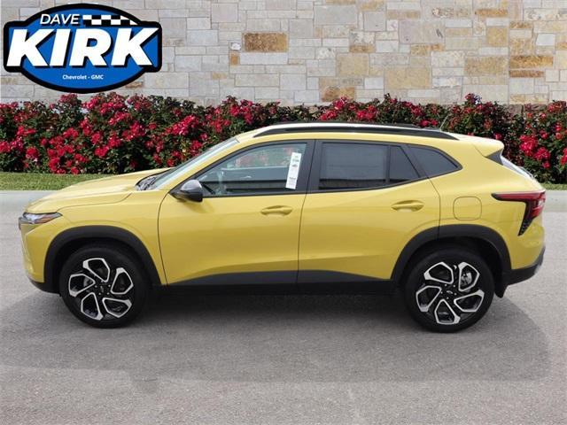 new 2025 Chevrolet Trax car, priced at $26,785