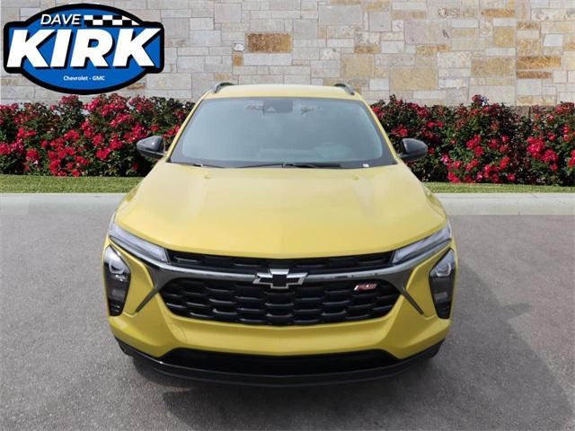 new 2025 Chevrolet Trax car, priced at $26,785