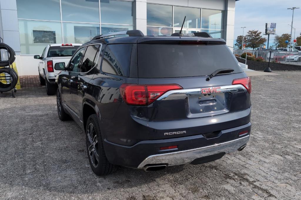 used 2018 GMC Acadia car, priced at $13,741