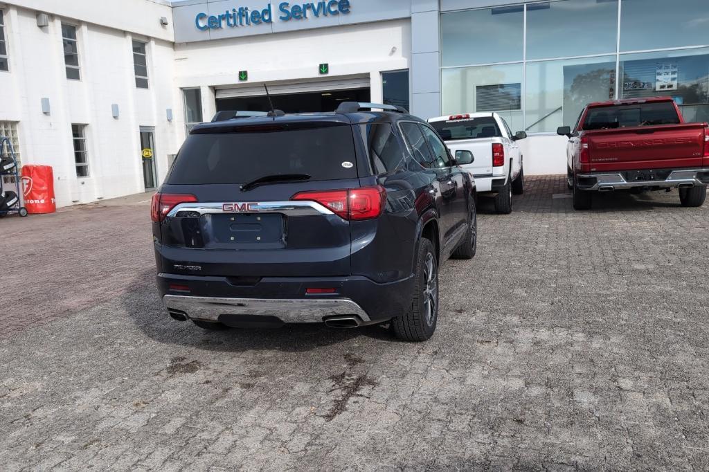 used 2018 GMC Acadia car, priced at $13,741