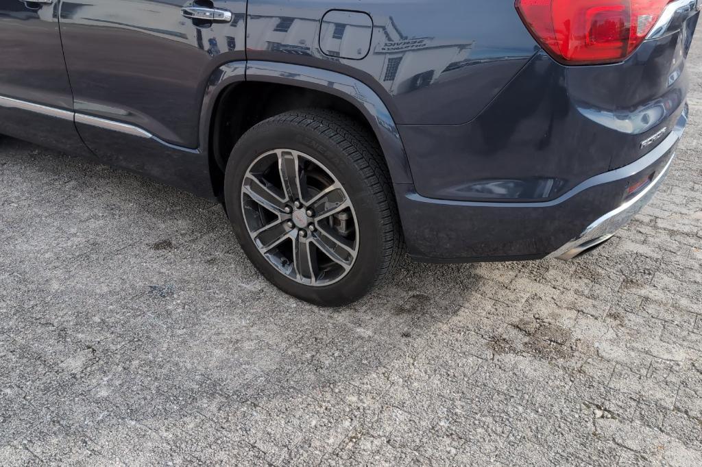used 2018 GMC Acadia car, priced at $13,741