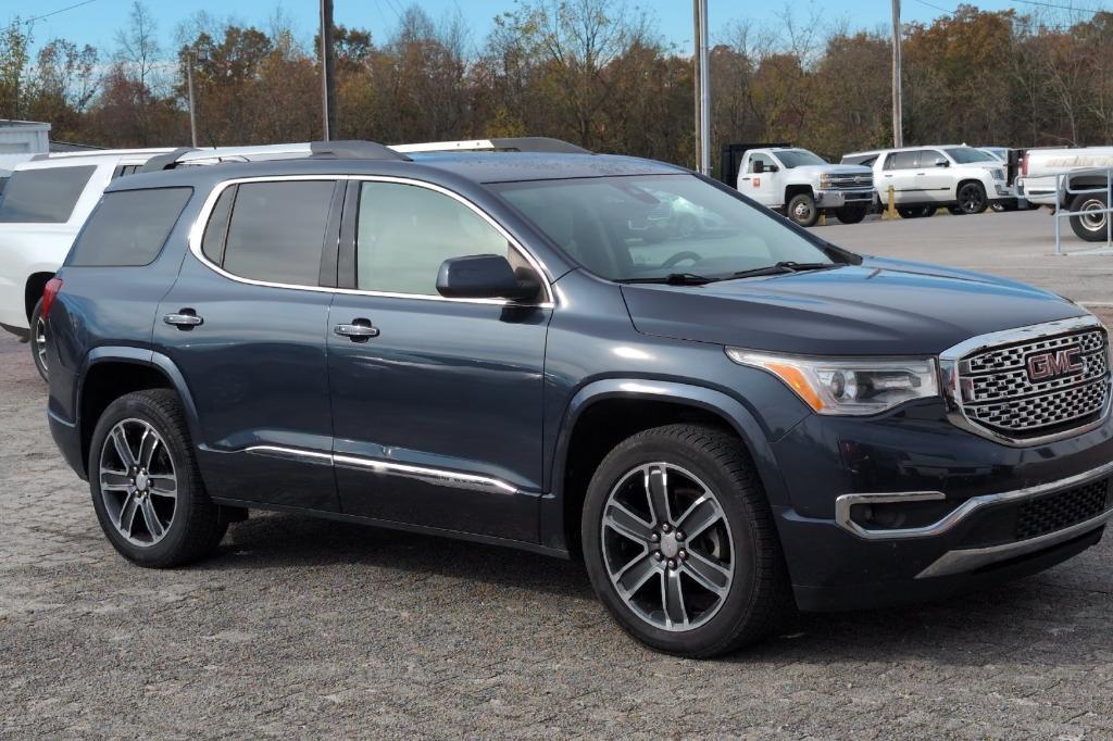 used 2018 GMC Acadia car, priced at $13,741