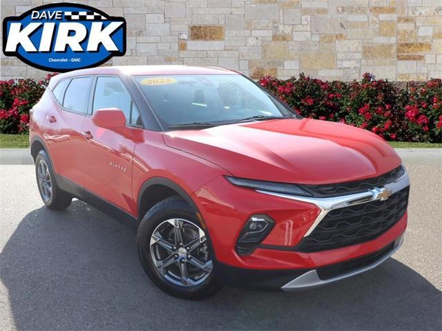 used 2023 Chevrolet Blazer car, priced at $28,168