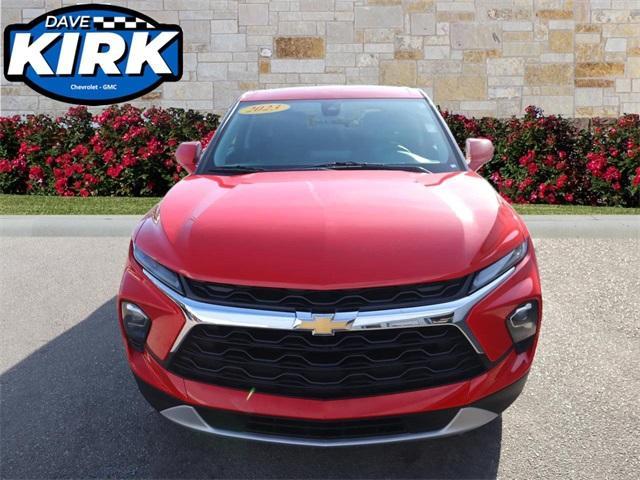 used 2023 Chevrolet Blazer car, priced at $28,168