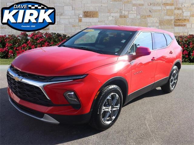 used 2023 Chevrolet Blazer car, priced at $28,168