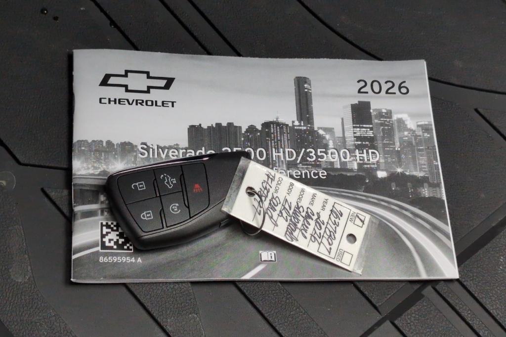 new 2026 Chevrolet Silverado 2500 car, priced at $86,975