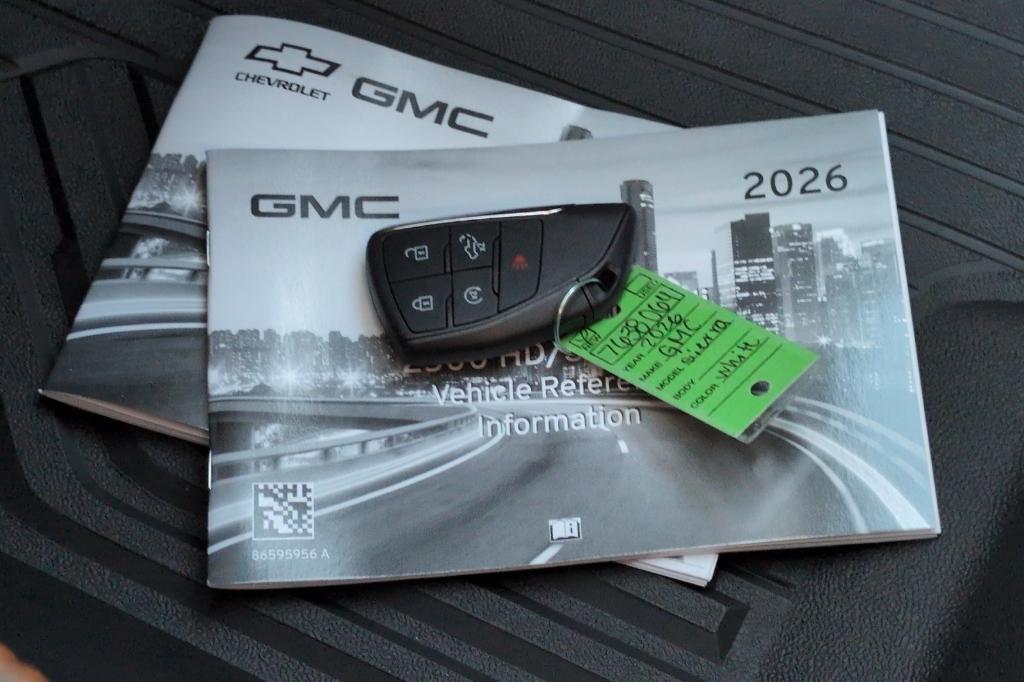 new 2026 GMC Sierra 2500 car, priced at $90,350