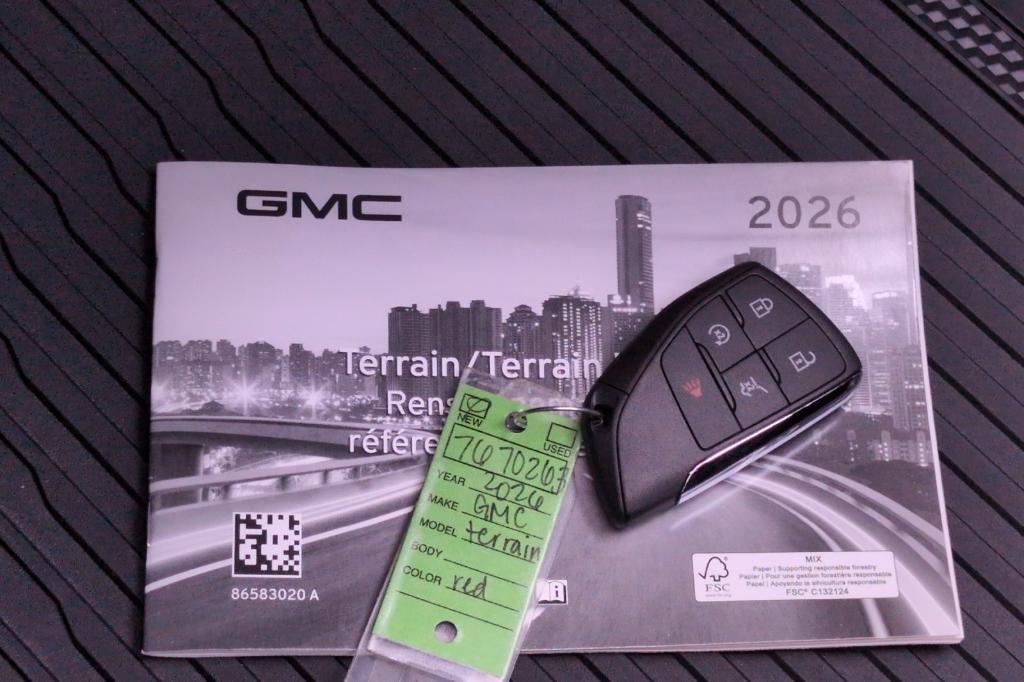 new 2026 GMC Terrain car, priced at $46,380