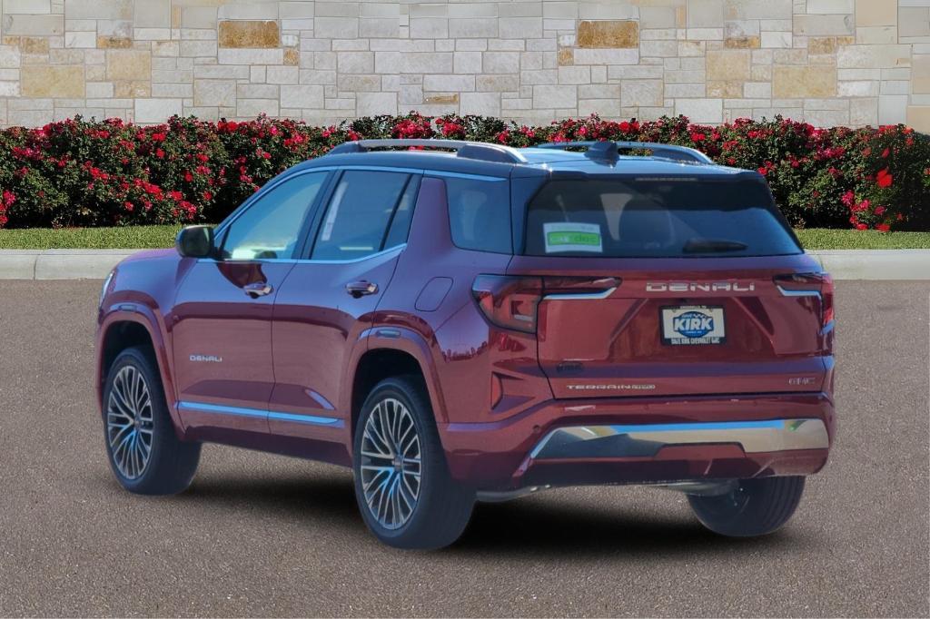 new 2026 GMC Terrain car, priced at $46,380