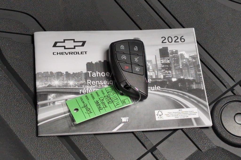 new 2026 Chevrolet Tahoe car, priced at $81,920