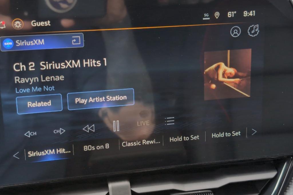 new 2026 Chevrolet Equinox car, priced at $38,670