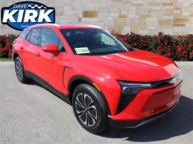 new 2024 Chevrolet Blazer EV car, priced at $48,195