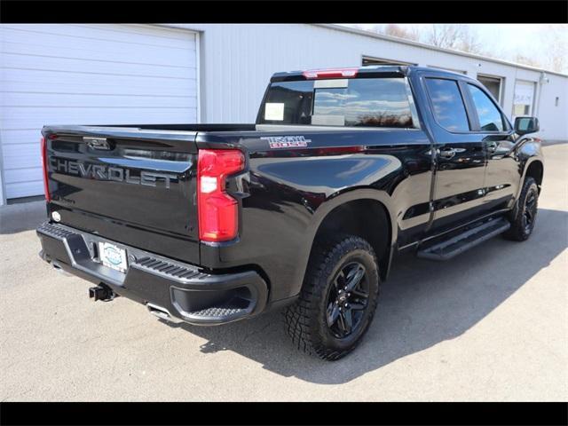 used 2024 Chevrolet Silverado 1500 car, priced at $58,991