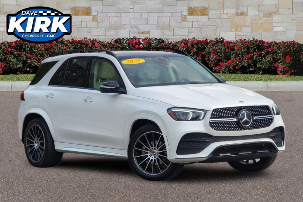 used 2021 Mercedes-Benz GLE 350 car, priced at $39,976