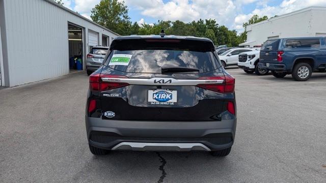 used 2023 Kia Seltos car, priced at $23,502