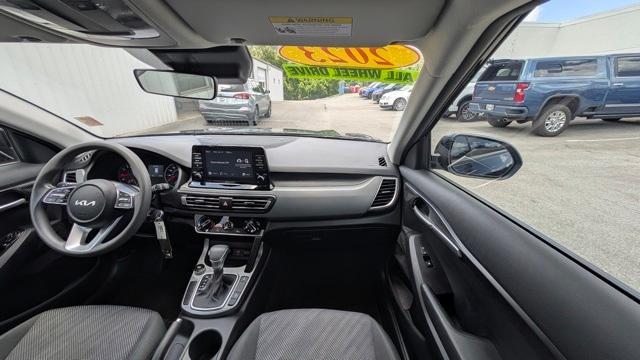 used 2023 Kia Seltos car, priced at $23,502