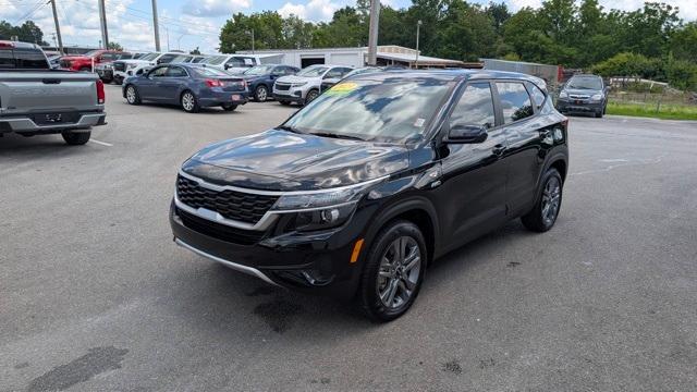 used 2023 Kia Seltos car, priced at $23,502
