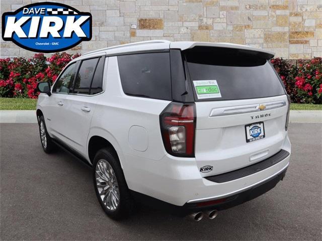 used 2024 Chevrolet Tahoe car, priced at $78,794