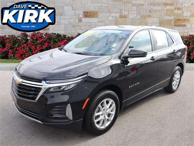 used 2024 Chevrolet Equinox car, priced at $26,664