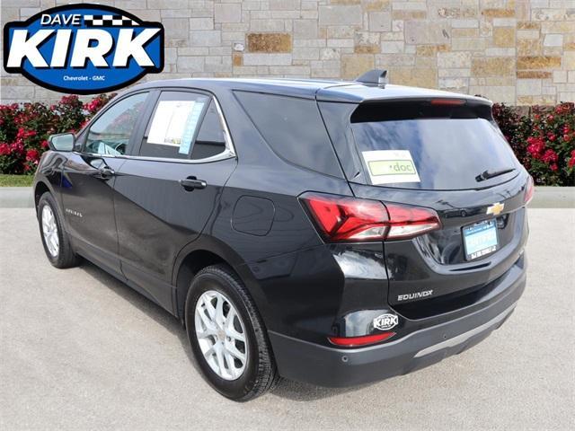 used 2024 Chevrolet Equinox car, priced at $26,664