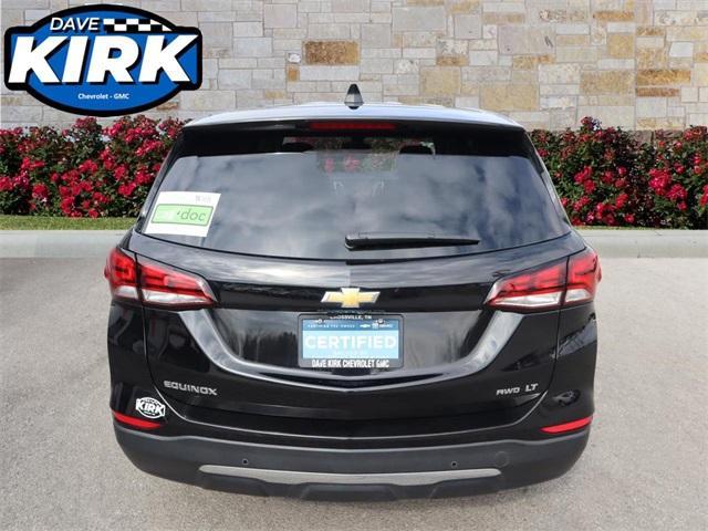 used 2024 Chevrolet Equinox car, priced at $26,664