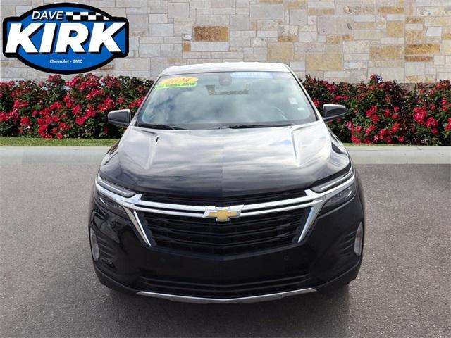 used 2024 Chevrolet Equinox car, priced at $26,664