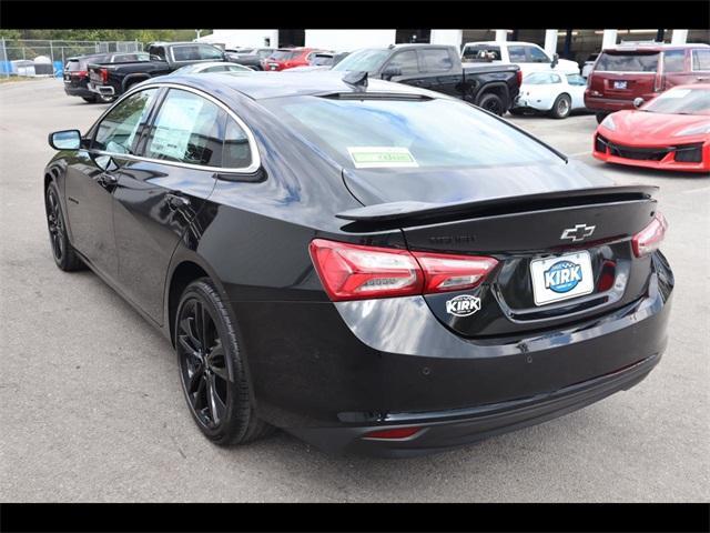 new 2025 Chevrolet Malibu car, priced at $35,660