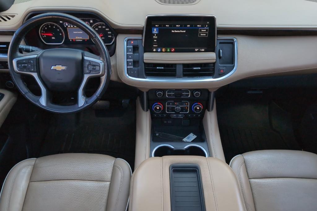 used 2021 Chevrolet Tahoe car, priced at $38,461