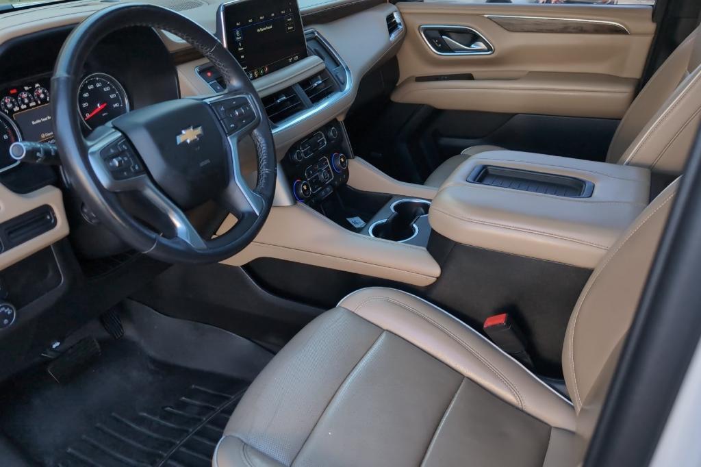 used 2021 Chevrolet Tahoe car, priced at $38,461