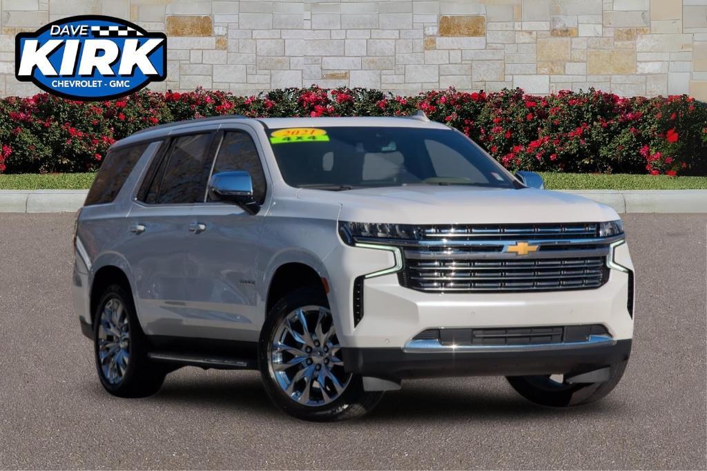 used 2021 Chevrolet Tahoe car, priced at $38,461