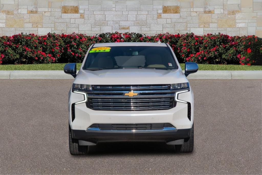 used 2021 Chevrolet Tahoe car, priced at $38,461