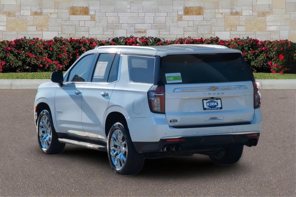 used 2021 Chevrolet Tahoe car, priced at $38,461